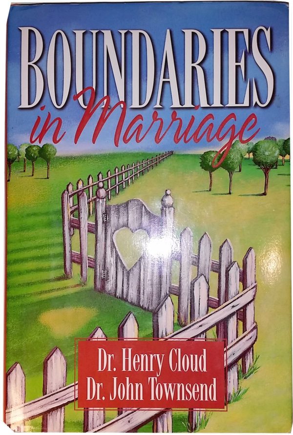 Boundaries in Marriage Cloud, Henry and Townsend, John