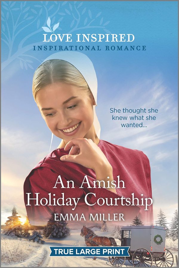 An Amish Holiday Courtship (Love Inspired) Miller, Emma