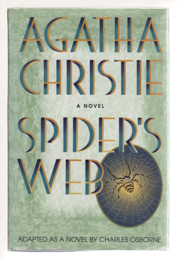 Spider's Web Osborne, Charles and Christie, Agatha