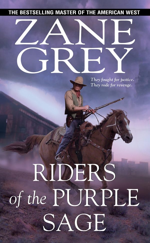 Riders of the Purple Sage [Mass Market Paperback] Grey, Zane