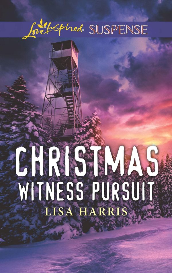 Christmas Witness Pursuit (Love Inspired Suspense) Harris, Lisa