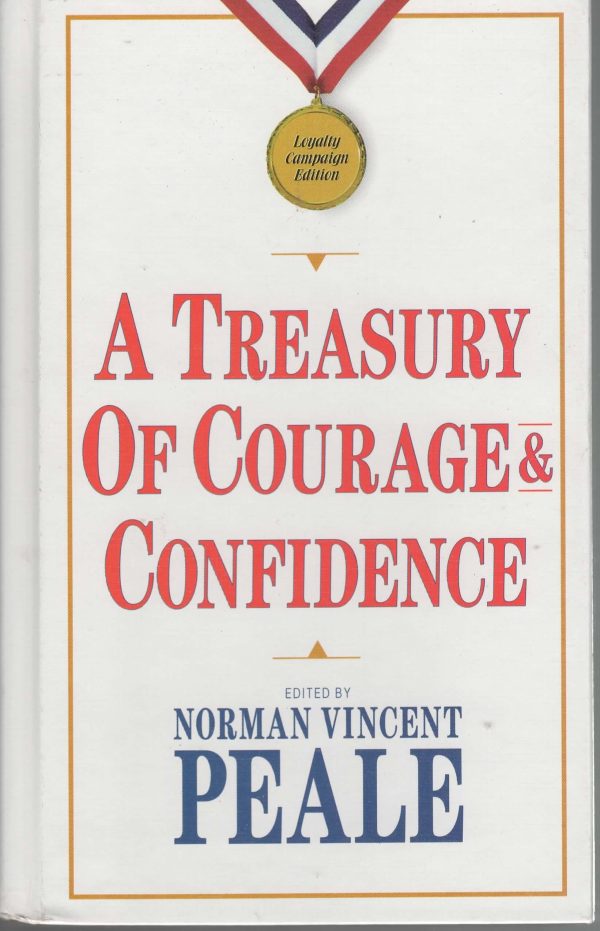 Treasury of Courage and Confidence [Hardcover] Norman Vincent Peale