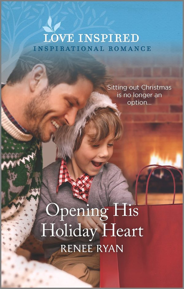 Opening His Holiday Heart: An Uplifting Inspirational Romance (Thunder Ridge, 3) Ryan, Renee