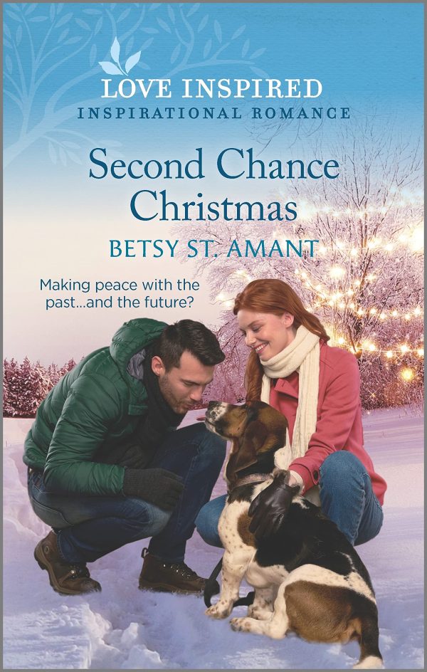 Second Chance Christmas: An Uplifting Inspirational Romance (Love Inspired) St. Amant, Betsy