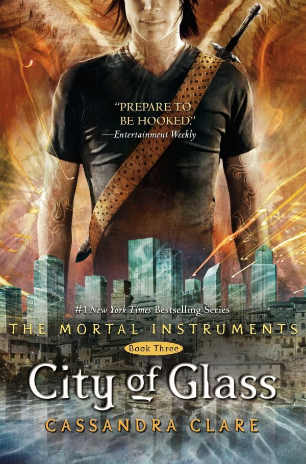 City of Glass (The Mortal Instruments) Book Three [Hardcover] Clare, Cassandra