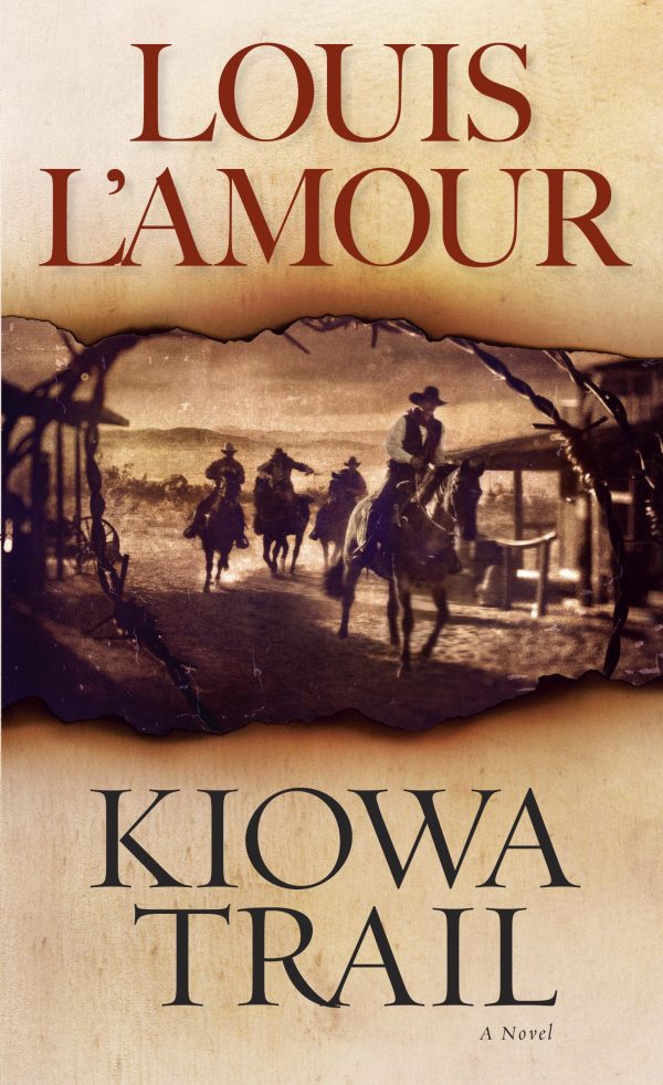 Kiowa Trail: A Novel [Mass Market Paperback] L'Amour, Louis