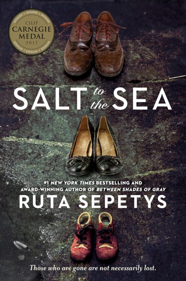 Salt to the Sea [Paperback] Sepetys, Ruta