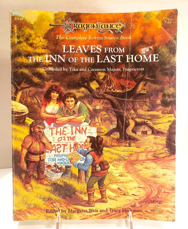 Leaves from the Inn of the Last Home: The Complete Krynn Sourcebook Weis, Margaret and Hickman, Tracy