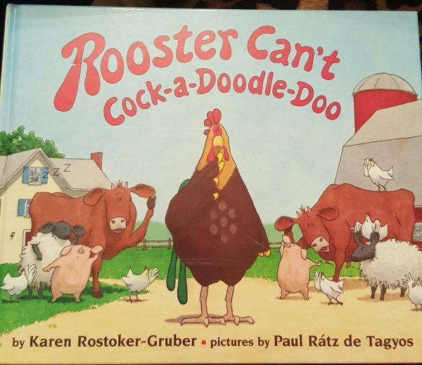 Rooster Can't Cock-a-doodle-doo [Hardcover] umberto-romano