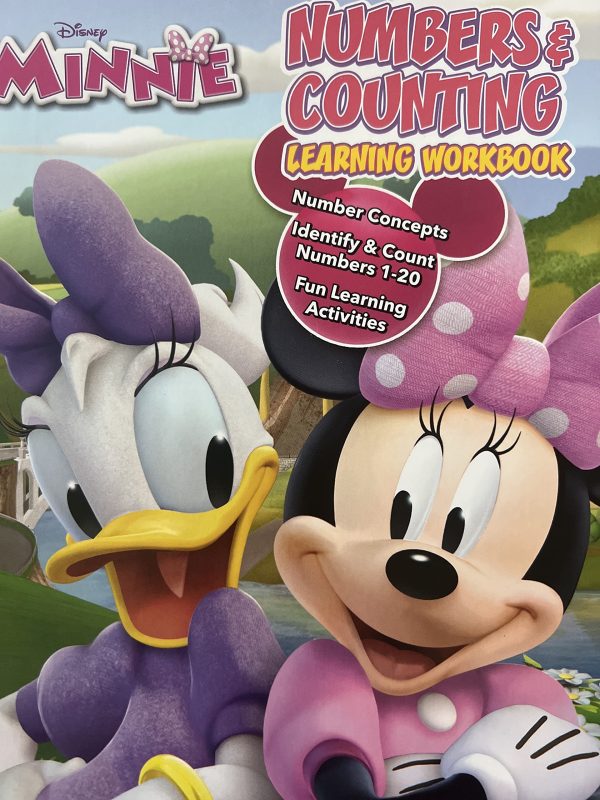 Minnie Mouse Numbers & Counting Learning Workbook [Staple Bound] Disney