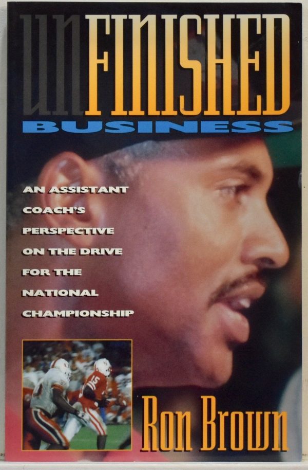 Unfinished Business [Paperback] Ron Brown