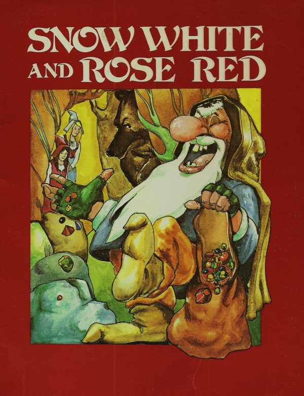 Snow White and Rose Red (English, German and German Edition) Jacob Grimm; Wilhelm Grimm and James Weren