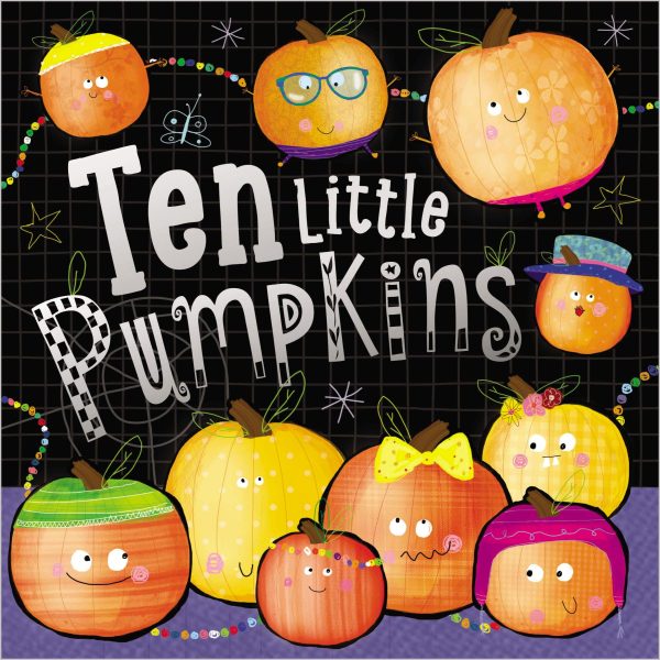 Ten Little Pumpkins Make Believe Ideas  Ltd.