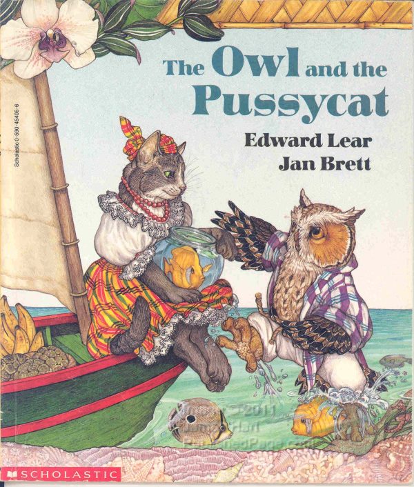 The Owl and the Pussycat Edward Lear and Jan Brett