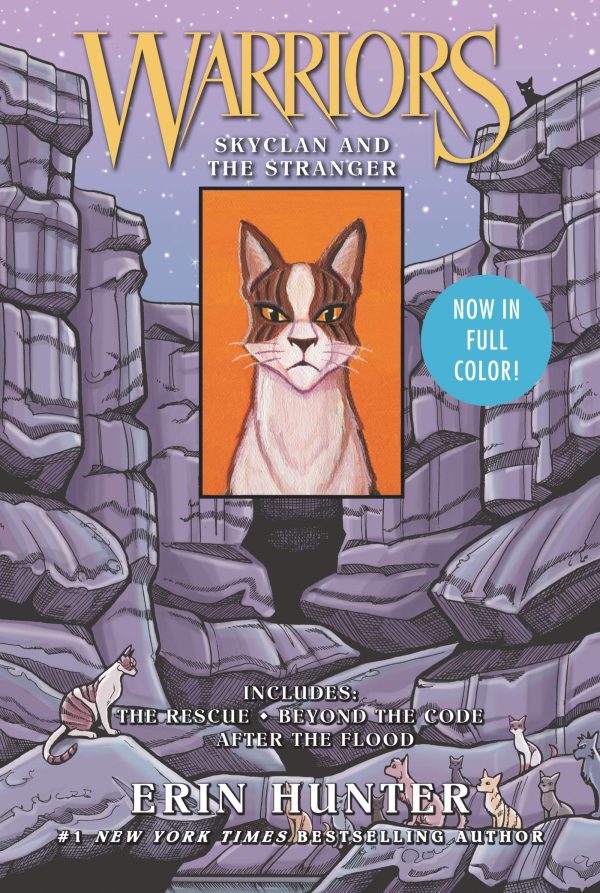 Warriors: SkyClan and the Stranger: 3 Full-Color Warriors Manga Books in 1 [Paperback] Hunter, Erin and Barry, James L.