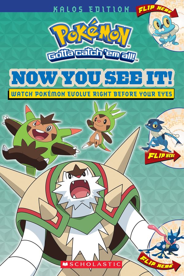 Now You See It! Kalos Edition (Pokémon) Scholastic