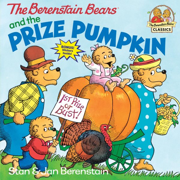 The Berenstain Bears and the Prize Pumpkin [Paperback] Berenstain, Stan and Berenstain, Jan