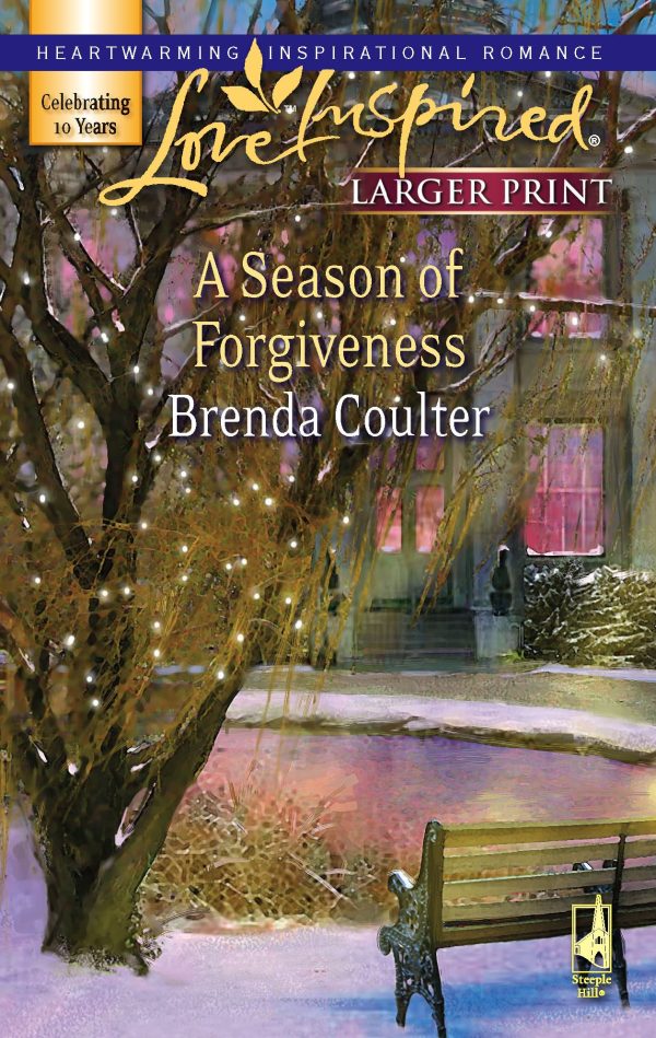 A Season of Forgiveness (Larger Print Love Inspired #417) Coulter, Brenda