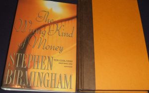 The Wrong Kind of Money Birmingham, Stephen
