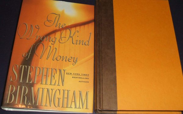 The Wrong Kind of Money Birmingham, Stephen