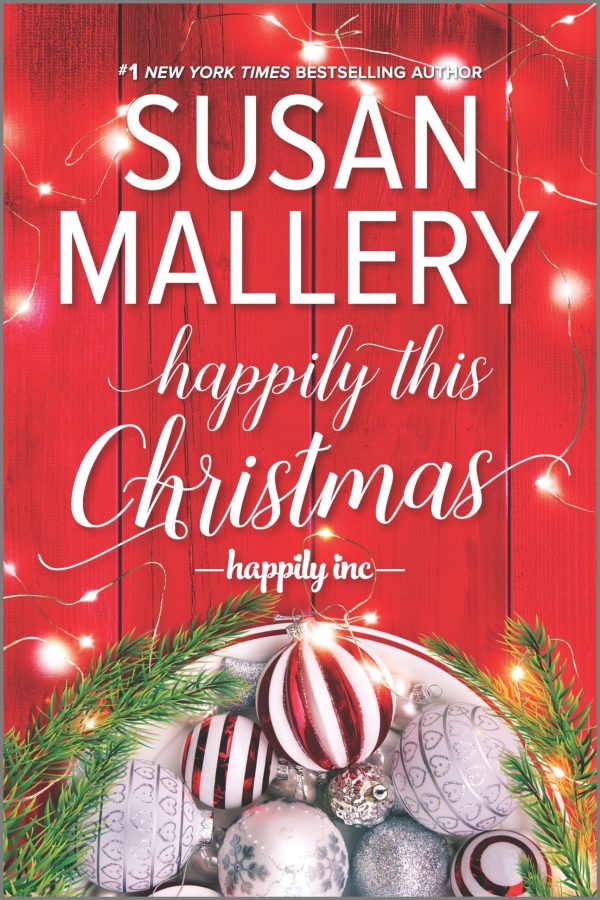 Happily This Christmas: A Holiday Romance Novel (Happily Inc, 6) [Paperback] Mallery, Susan