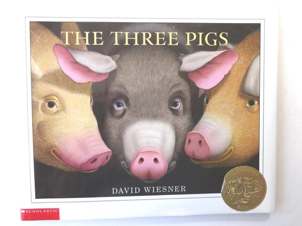 The three pigs Wiesner, David