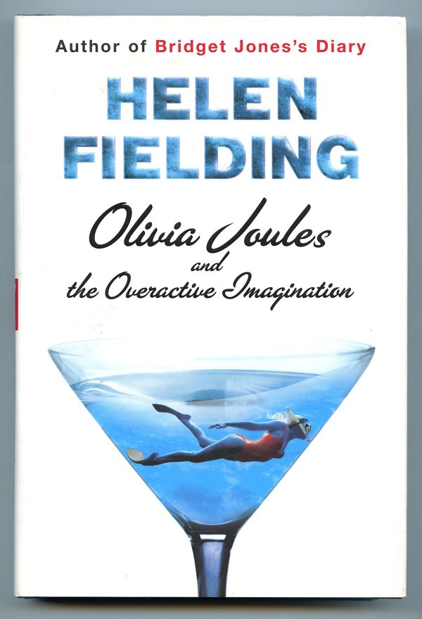 Olivia Joules and the Overactive Imagination Fielding, Helen