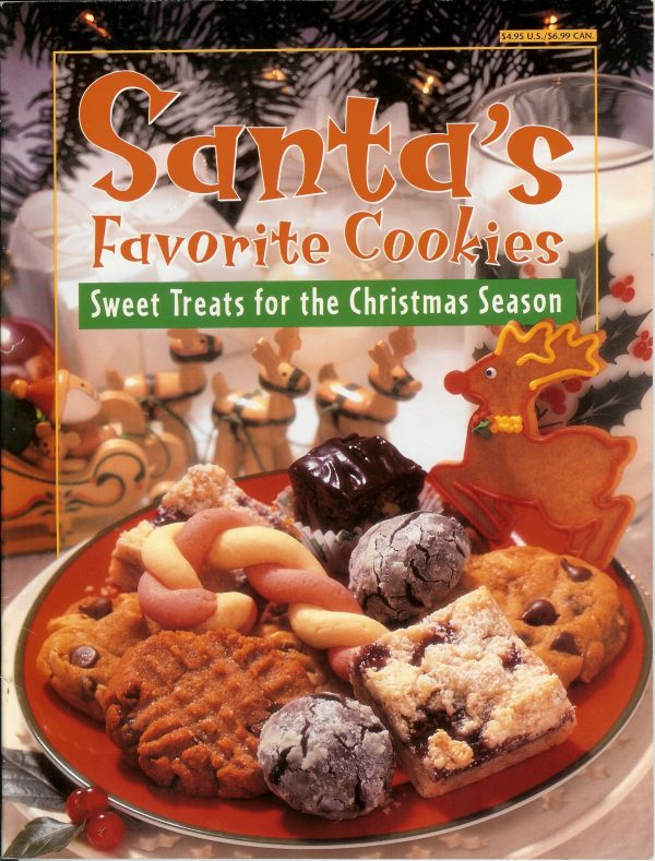 Santa's Favorite Cookies: Sweet Treats for the Christmas Season [Paperback] Editors