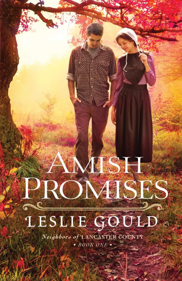 Amish Promises (Neighbors of Lancaster County) [Paperback] Leslie Gould