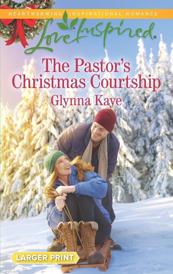 The Pastor's Christmas Courtship (Hearts of Hunter Ridge, 3) [Mass Market Paperback] Kaye, Glynna