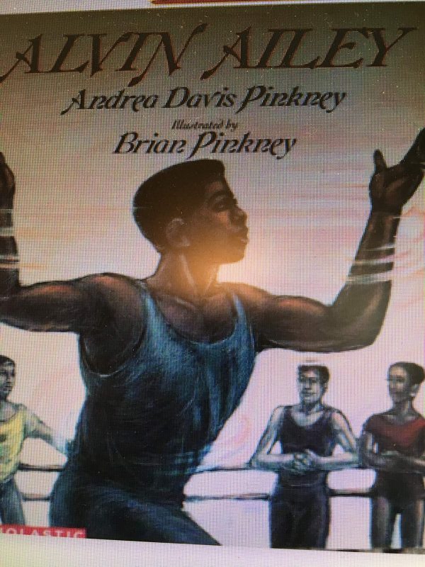 Alvin Ailey [Paperback] Andrea Davis Pinkney