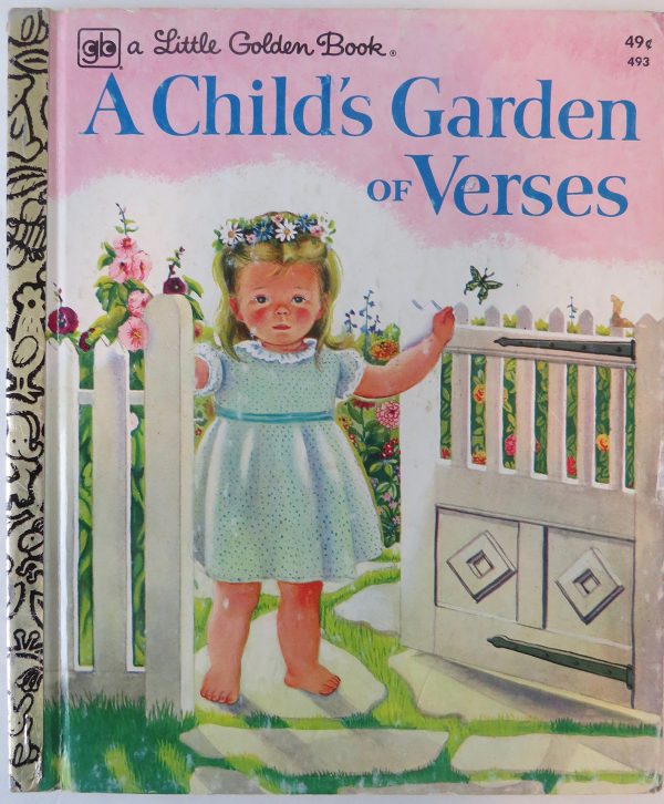 A Child's Garden of Verses (Little Golden Books, 493) [Hardcover] Stevenson, Robert Louis and Eloise Wilkin