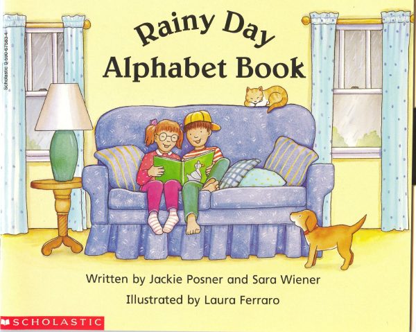 Rainy Day Alphabet Book [Paperback] posner-jackie-wie; Sarah Wiener and Laura Ferraro