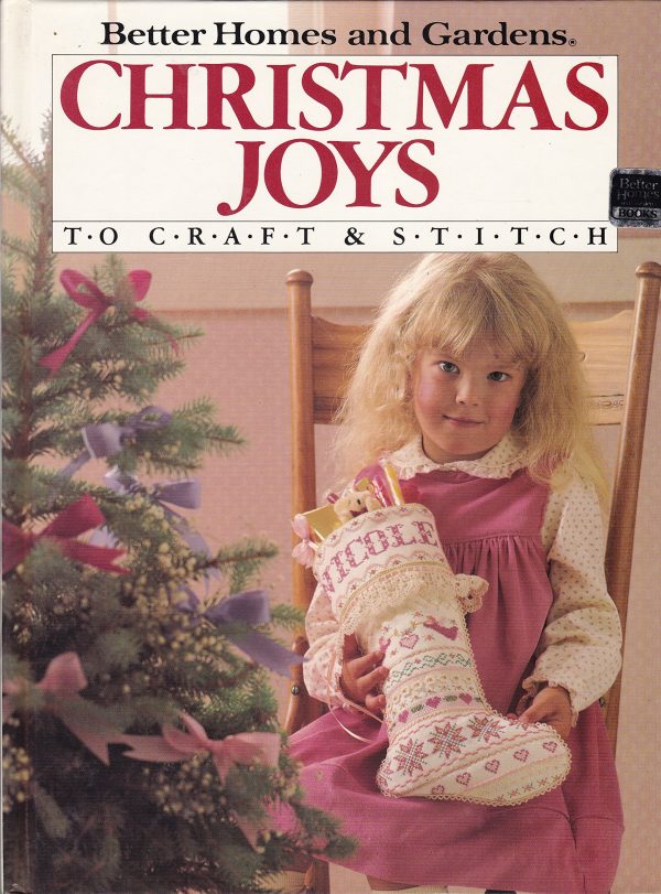 Better Homes and Gardens Christmas Joys to Craft & Stitch Better Homes And Gardens