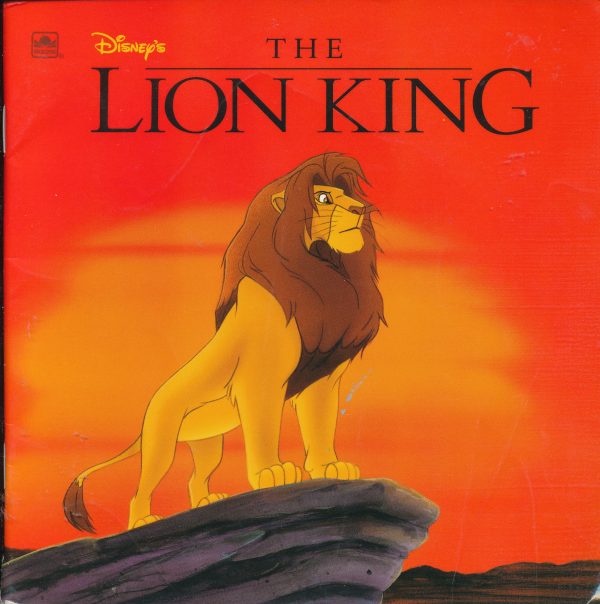 Disney's The Lion King (A Golden Look-Look Book) Hover, Margo; Barnes, Judy and Cuddy, Robbin