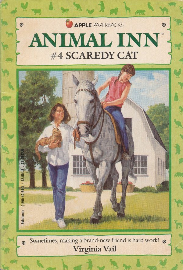 Scaredy Cat (Animal Inn #4) [Paperback] Virginia Vail