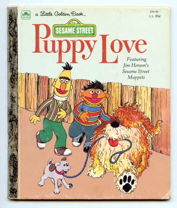 Puppy Love a Little Golden Book (Sesame Street) Madeline Sunshine and Carol Nicklaus