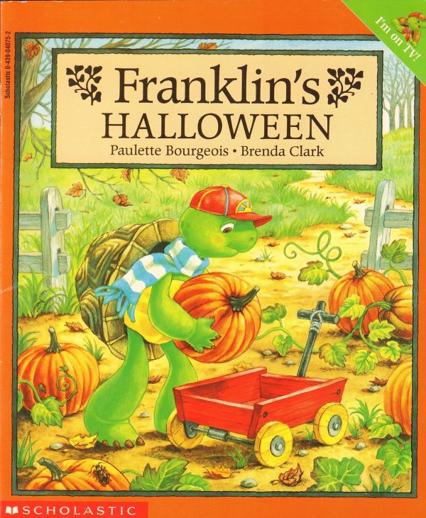 Franklin's Halloween [Paperback] Paulette Bourgeois and Brenda Clark