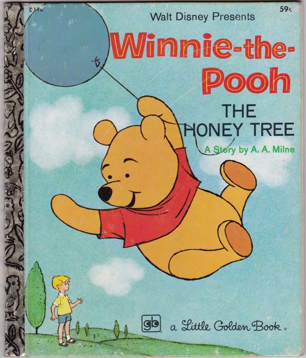 WINNIE THE POOH The Honey Tree A Little Golden Book #D116 [Hardcover] unknown author