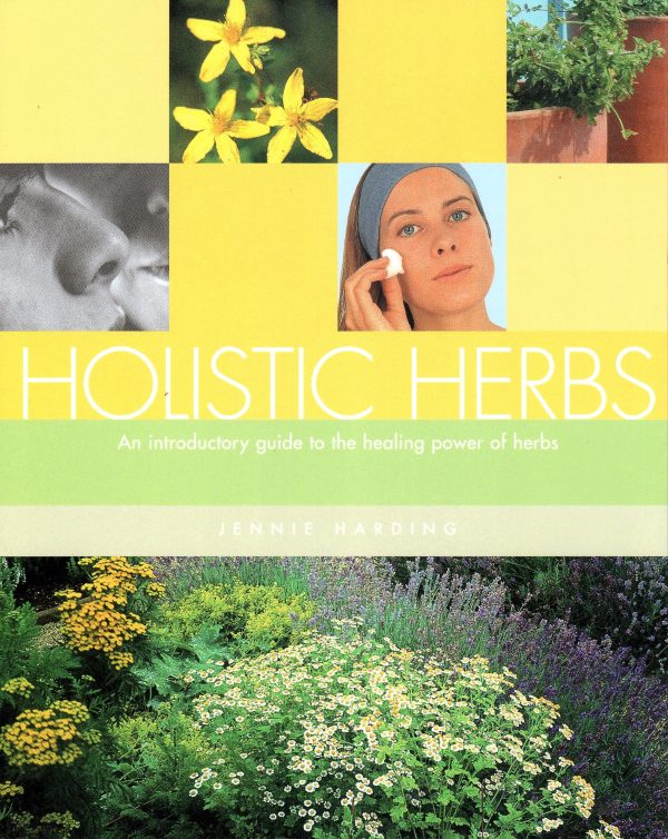 An Introduction to Holistic Herbs [Paperback] Jennie Harding