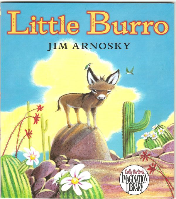 Little Burro [Paperback] Jim Arnosky