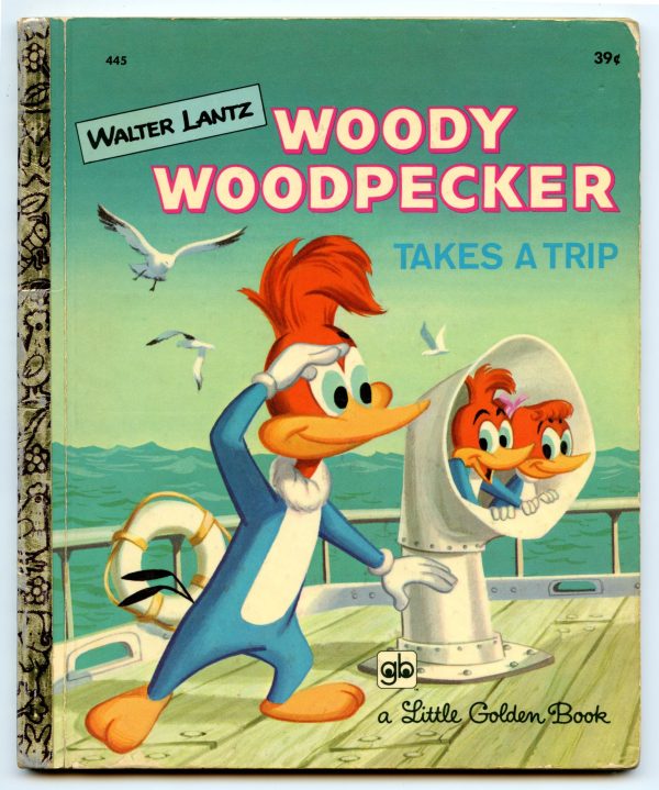 Little Golden Book Woody Woodpecker Takes a Trip [Hardcover] Ann McGovern and Al White and Ben De Nunez