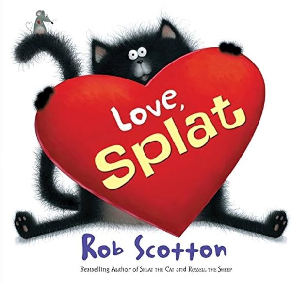 Love, Splat [Paperback] Rob Scotton