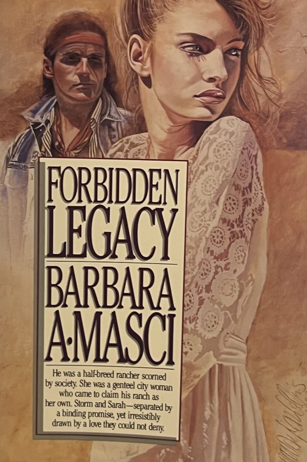 Forbidden legacy Masci, Barbara