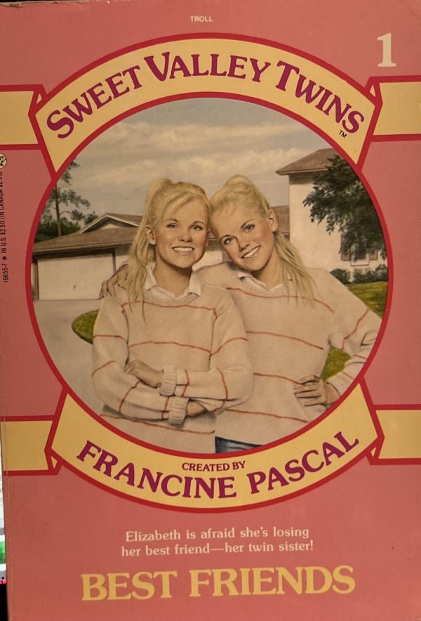 Sweet Valley Twins: Best Friends: (A Graphic Novel) [Paperback] Andelfinger, Nicole; Pascal, Francine and Aguirre, Claudia