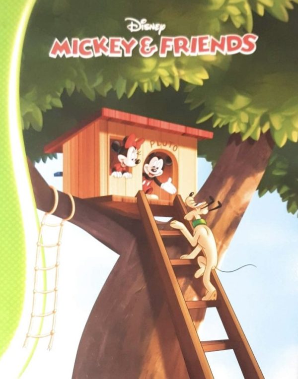 Disney Mickey & Friends [Hardcover]