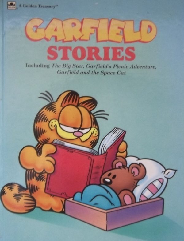 Garfield Stories (Golden Treasury) Davis, Jim