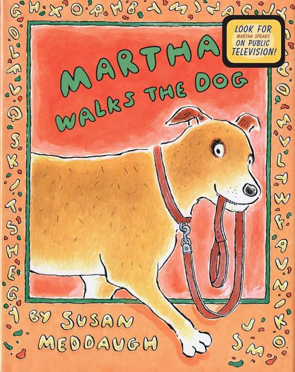 Martha Walks the Dog (Martha Speaks) [Paperback] Meddaugh, Susan