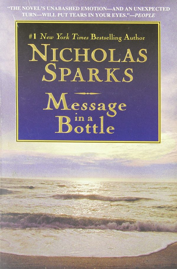 Message in a Bottle Sparks, Nicholas