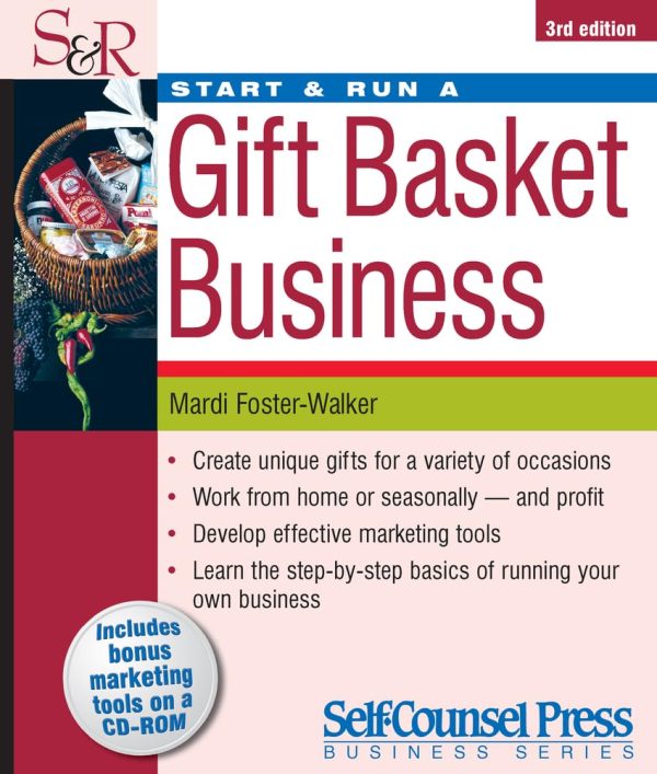 Start & Run a Gift Basket Business [Paperback] Foster-Walker, Mardi